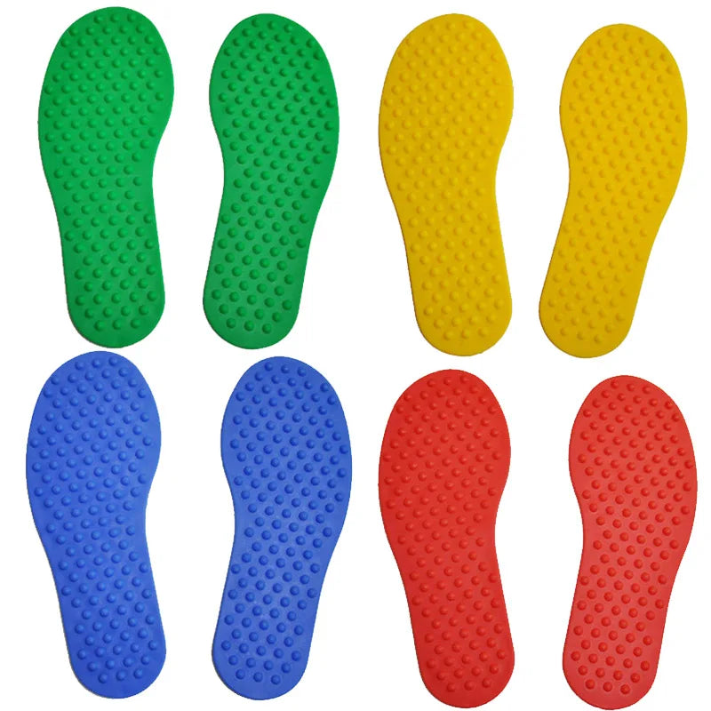 Children Games Kid Hand Feet Sensory Play Crawling And Jump Activity Toy Kindergarten Fun Indoor Outdoor Spielzeug Kinder