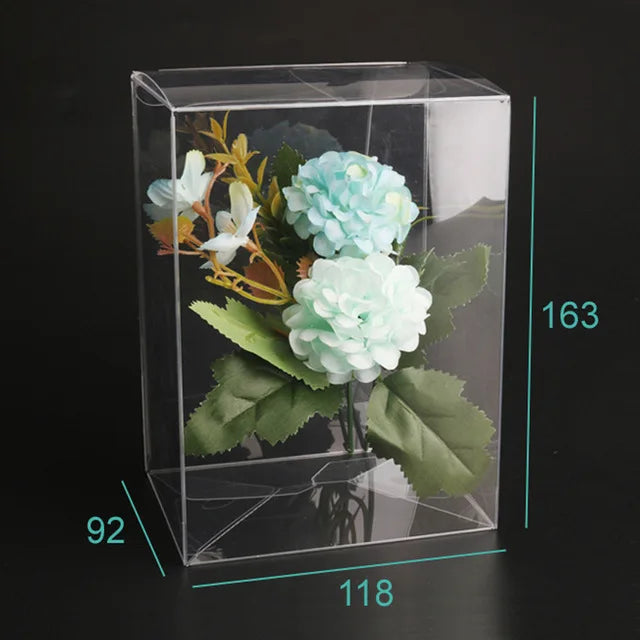 Transparent Clear box for Movie Moments box by hand for Funko pop series collection storage protective box