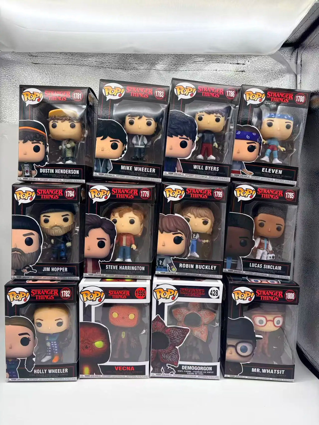 Funko POP Stranger Things 2026 New Characters Debut New Character Figures Eleven and Mike Series Fan Club Exclusive BirthdayGift