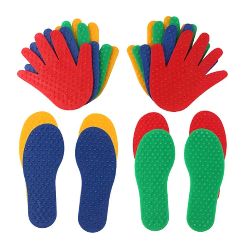 Children Games Kid Hand Feet Sensory Play Crawling And Jump Activity Toy Kindergarten Fun Indoor Outdoor Spielzeug Kinder