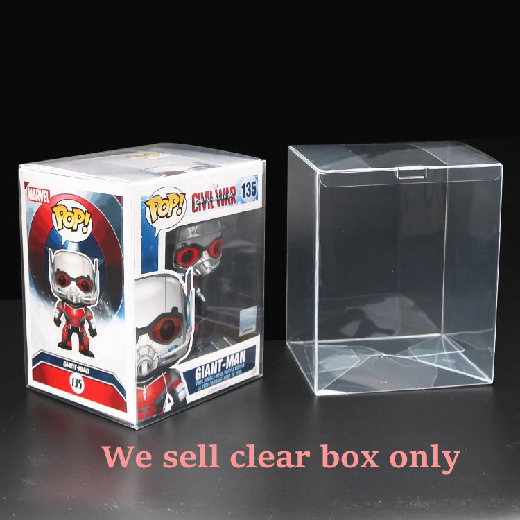 Transparent Clear box for Movie Moments box by hand for Funko pop series collection storage protective box