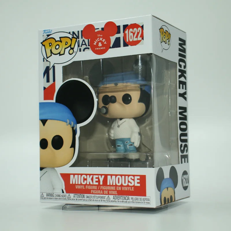 Funko POP Disney Mickey Mouse Clubhouse Characters Mickey Minnie Donald Duck Goofy Daisy Duck Decorative Collectible Toy Gift